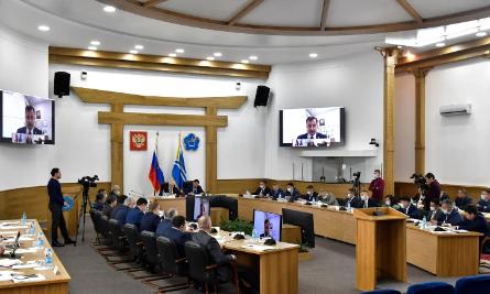 Заседание Совета по вопросам экологии Республики Тыва
